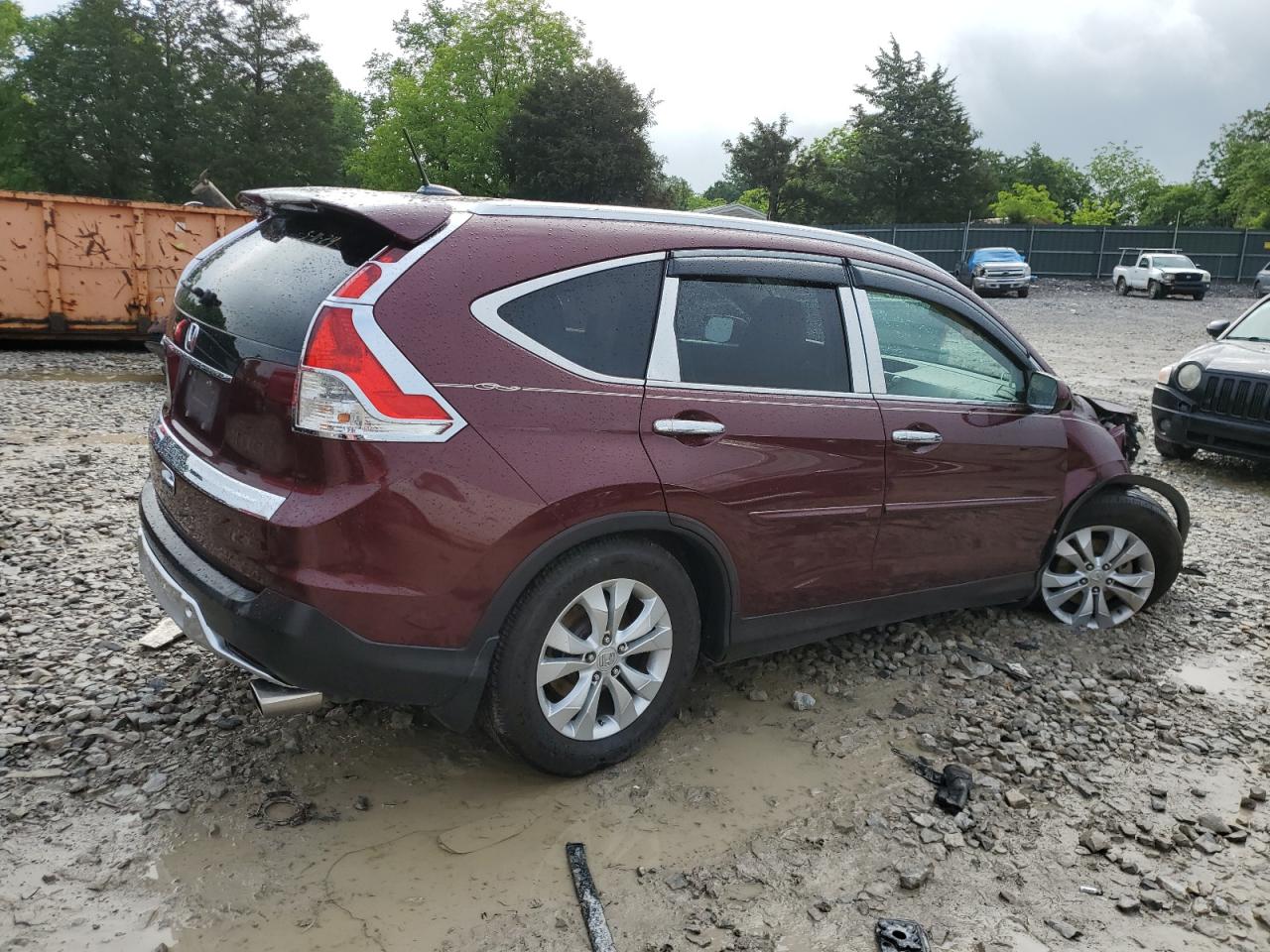 2014 Honda Cr-V Exl vin: 5J6RM3H72EL003559