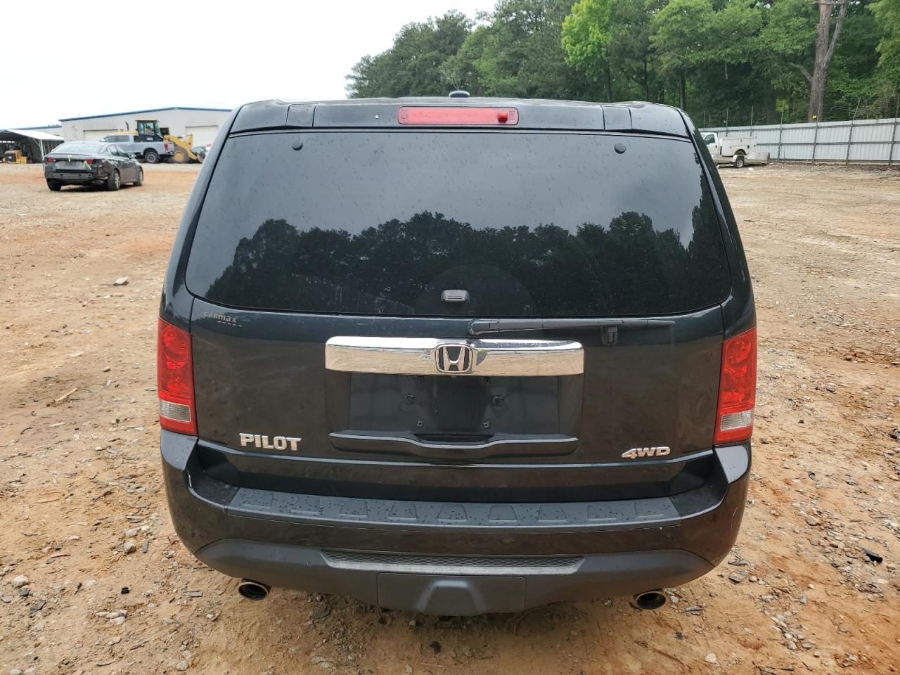 5FNYF4H70CB036593 2012 Honda Pilot Exln