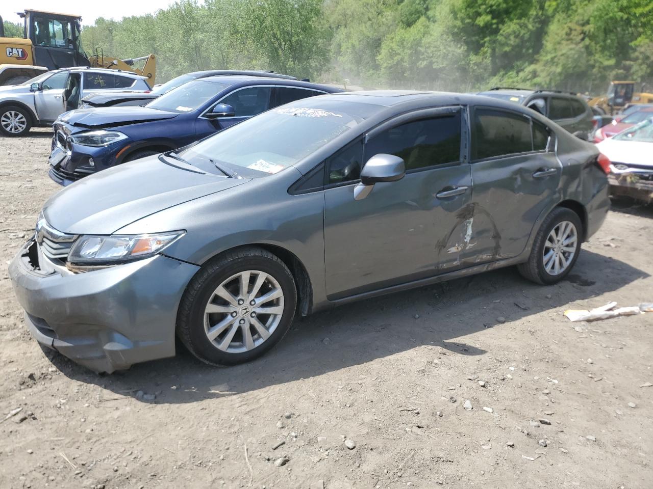 2HGFB2F88CH601641 2012 Honda Civic Ex