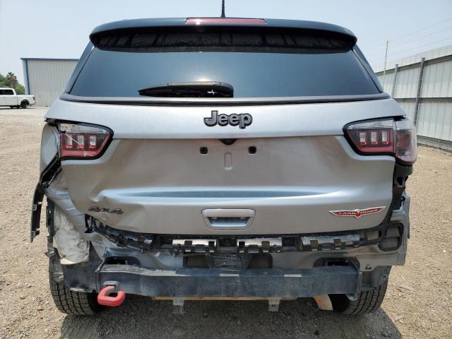 2020 Jeep Compass Trailhawk VIN: 3C4NJDDB1LT126798 Lot: 55915154