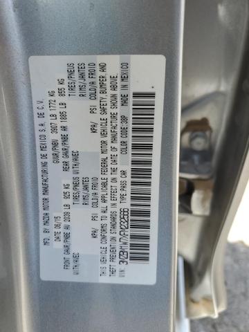 VIN 3MZBM1W7XFM232566 2015 Mazda 3, Grand Touring no.12