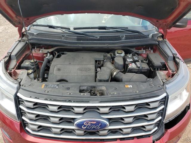 2017 FORD EXPLORER - 1FM5K7B82HGC84516