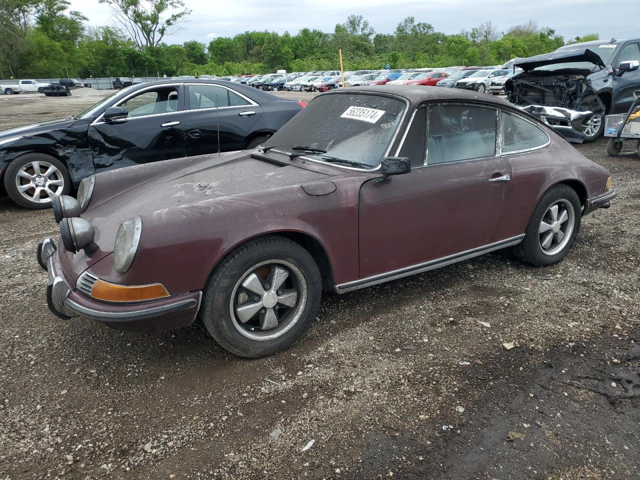 Porsche 911 S 1969 