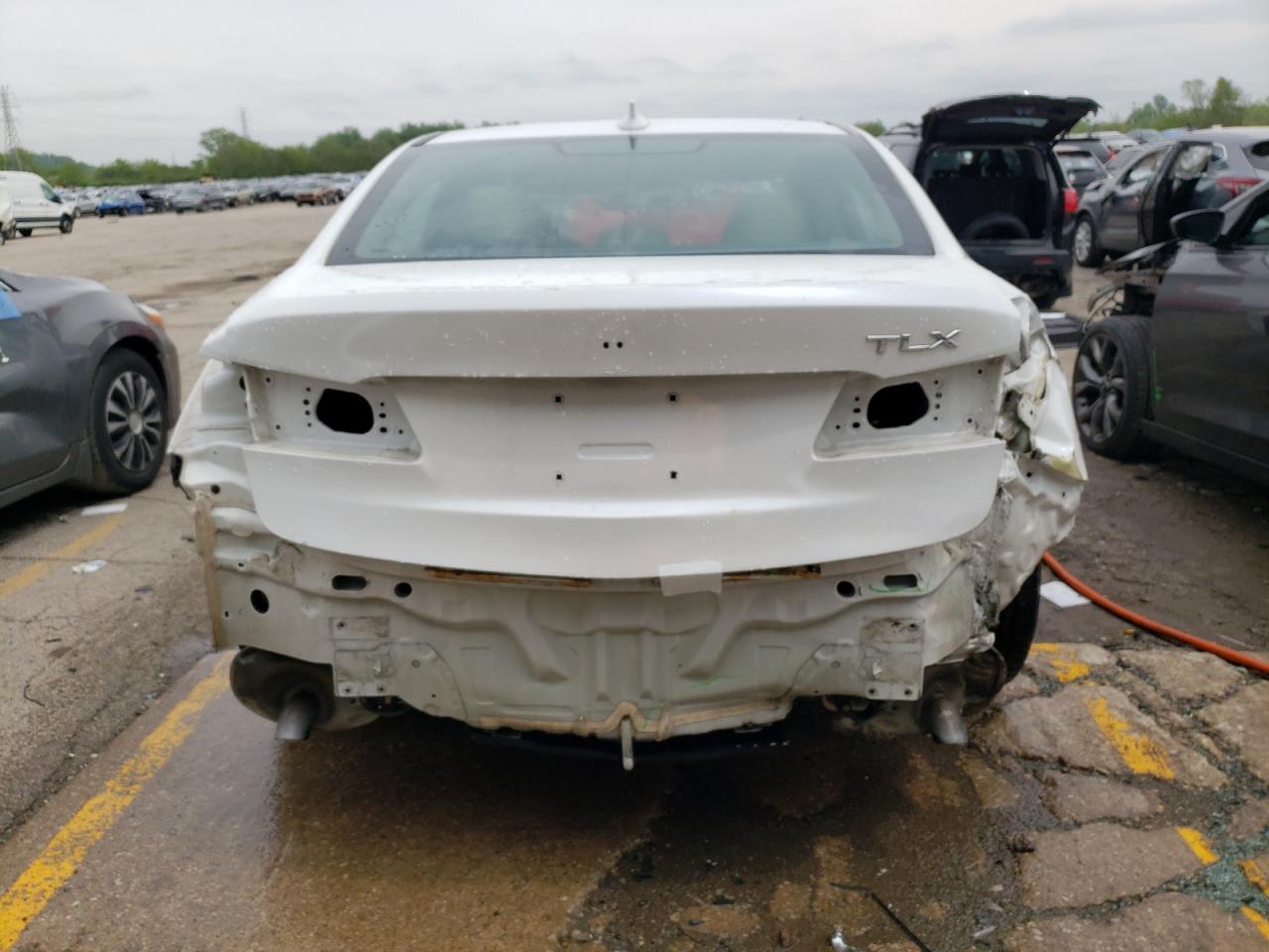 19UUB1F3XKA001187 2019 Acura Tlx