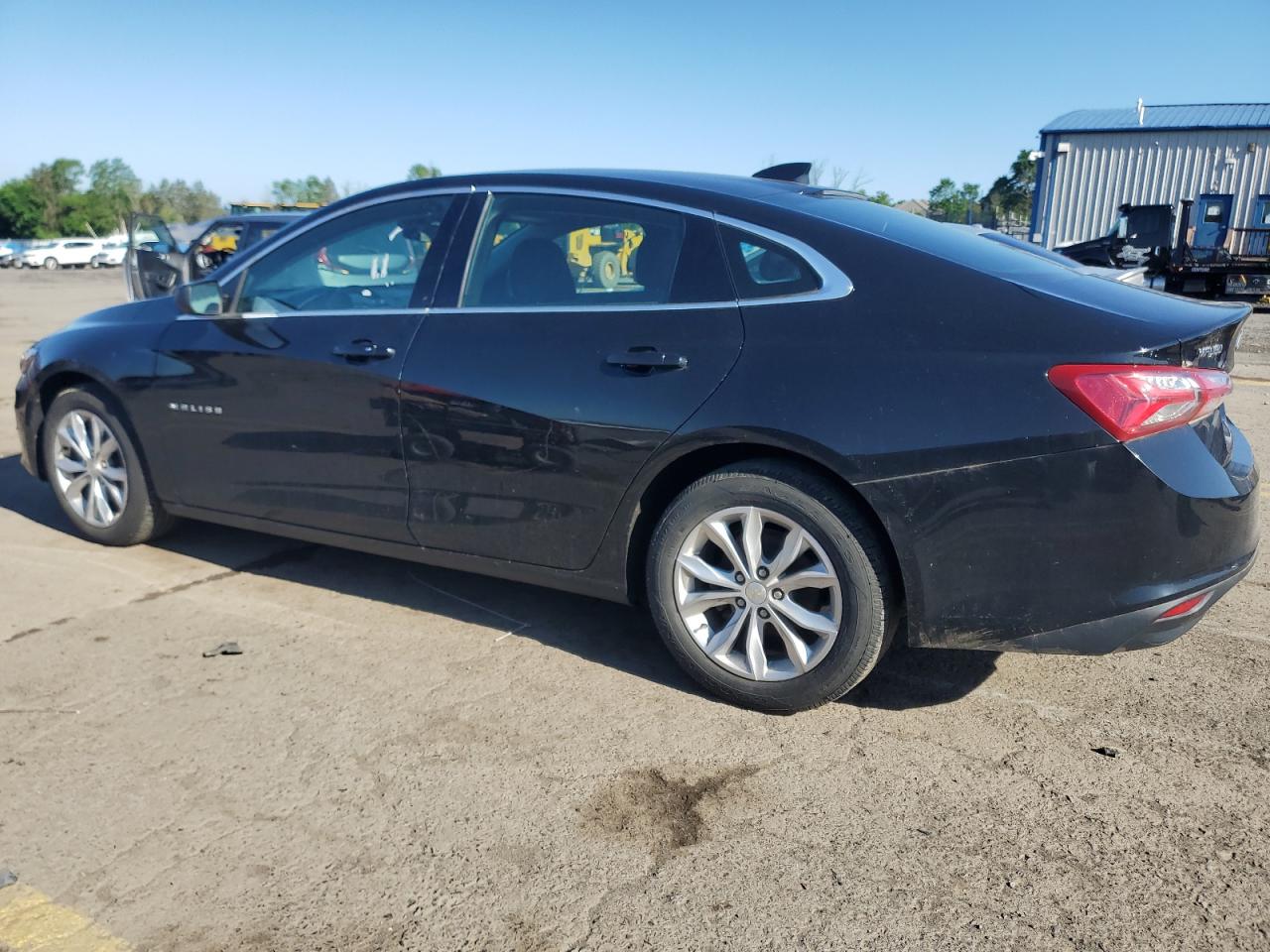 1G1ZD5ST4KF178907 2019 Chevrolet Malibu Lt