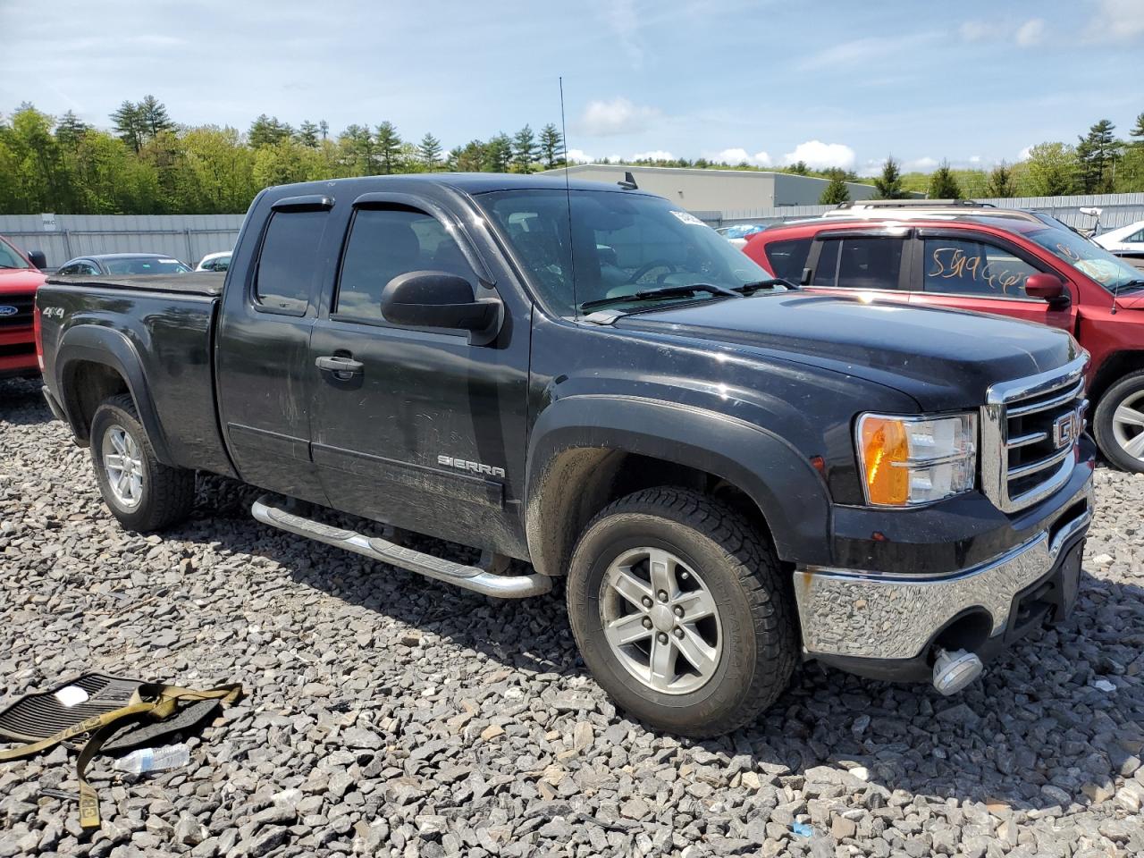 1GTR2VE79CZ142562 2012 GMC Sierra K1500 Sle