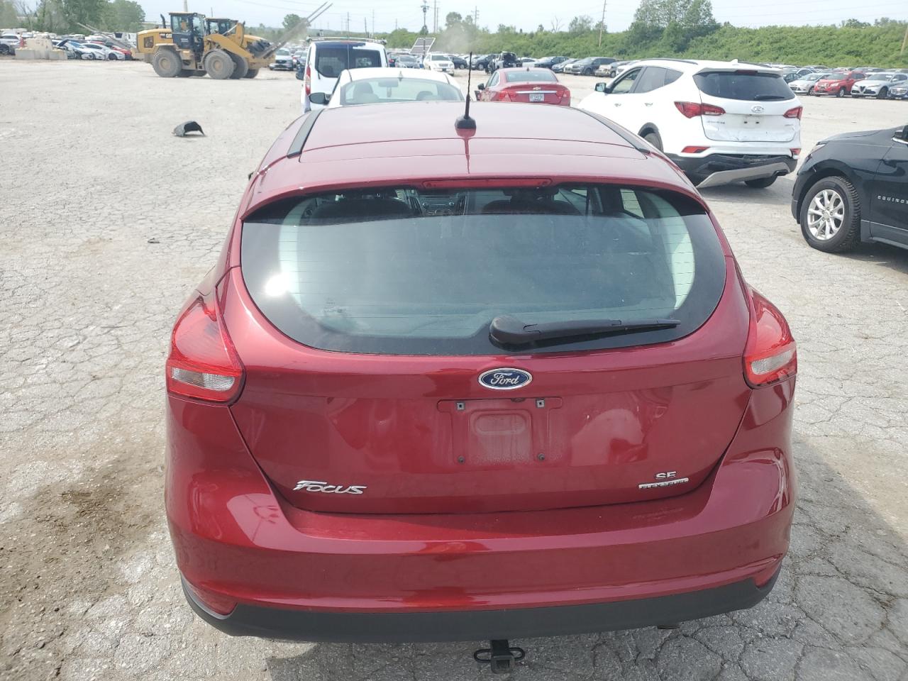 2015 Ford Focus Se vin: 1FADP3K20FL231121