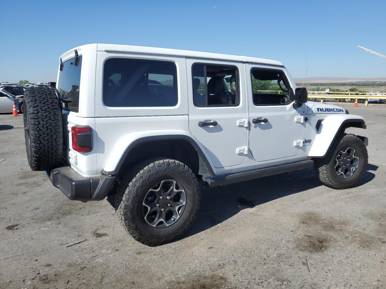 Lot #2943166470 2023 JEEP WRANGLER R