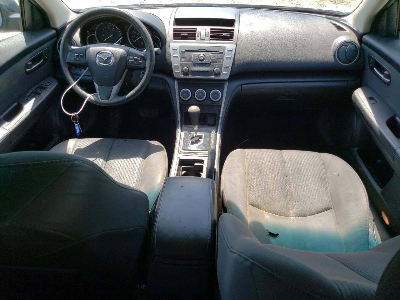 1YVHZ8BH8B5M05579 2011 Mazda 6 I