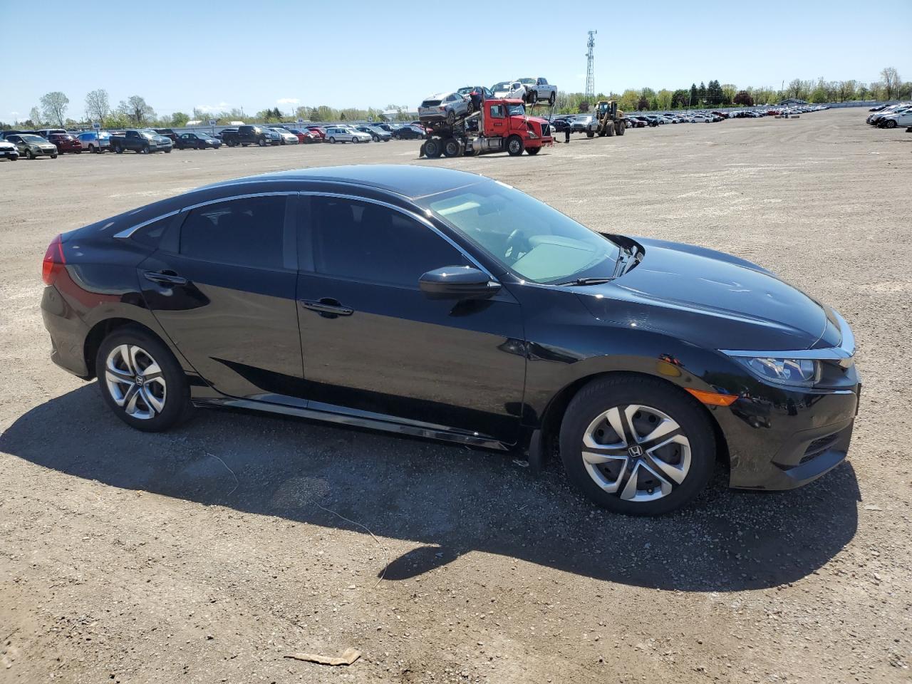 2HGFC2F58HH029058 2017 Honda Civic Lx