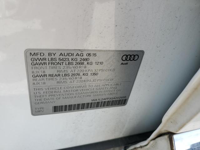 VIN WA1L2AFP3GA002695 2016 Audi Q5, Premium Plus no.12