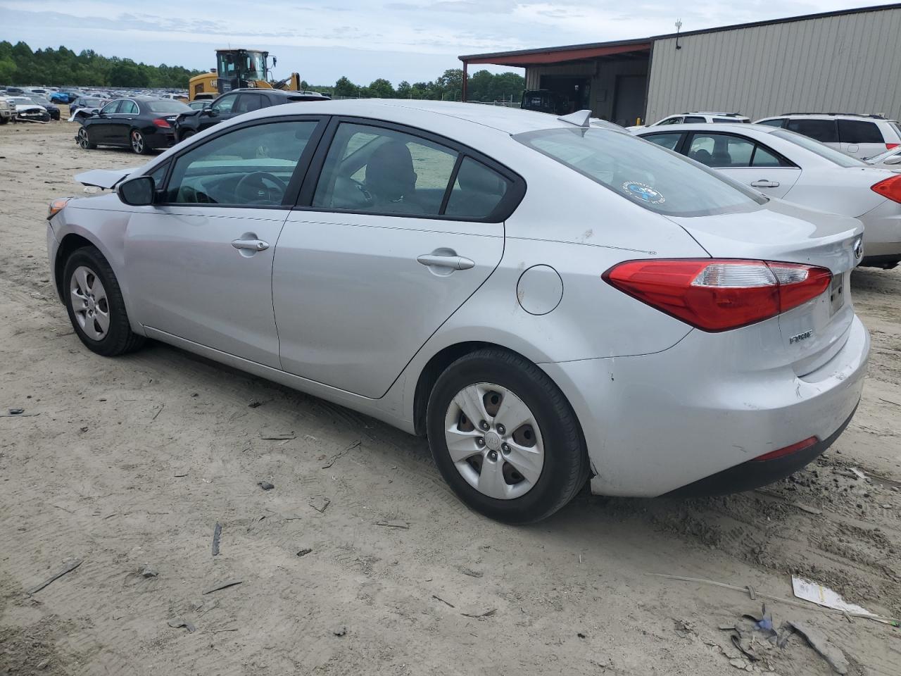 KNAFK4A63G5463985 2016 Kia Forte Lx