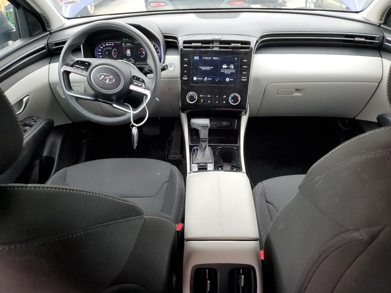 5NMJBCAE3NH075261 2022 Hyundai Tucson Sel