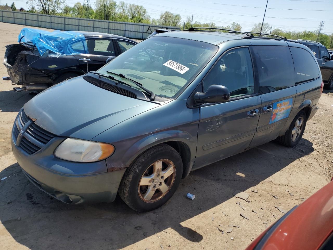 2D4GP44L06R767676 2006 Dodge Grand Caravan Sxt