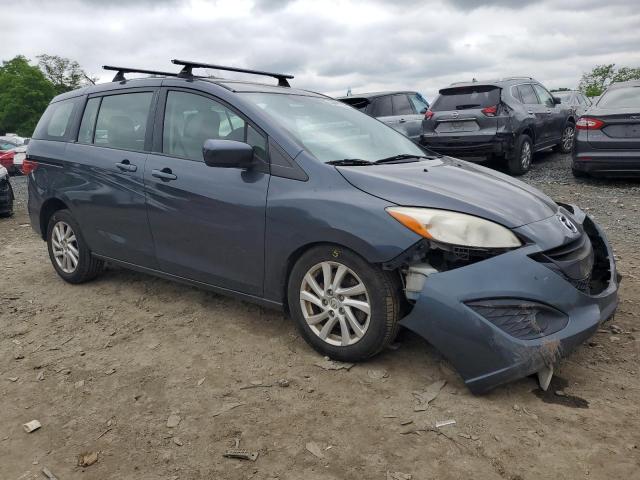 2012 Mazda 5 VIN: JM1CW2BL9C0111830 Lot: 55045724