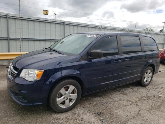 Lot #2535420052 2013 DODGE GRAND CARA salvage car