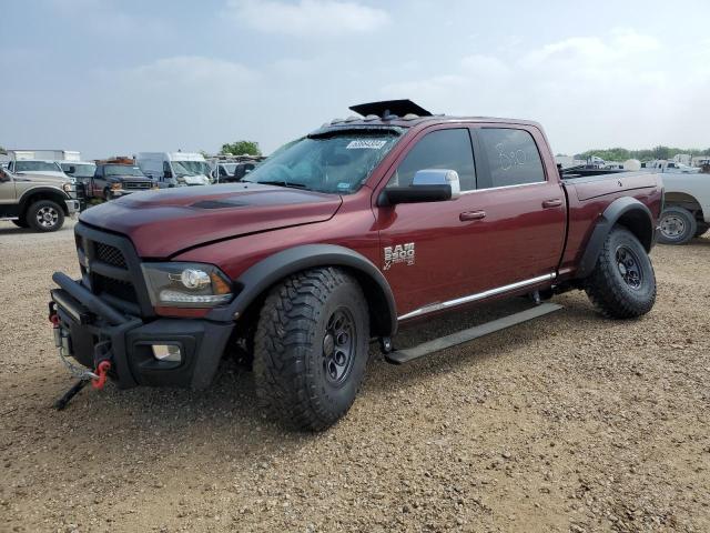 RAM 2500 LONGH 2018 red  diesel 3C6UR5GL6JG121527 photo #1