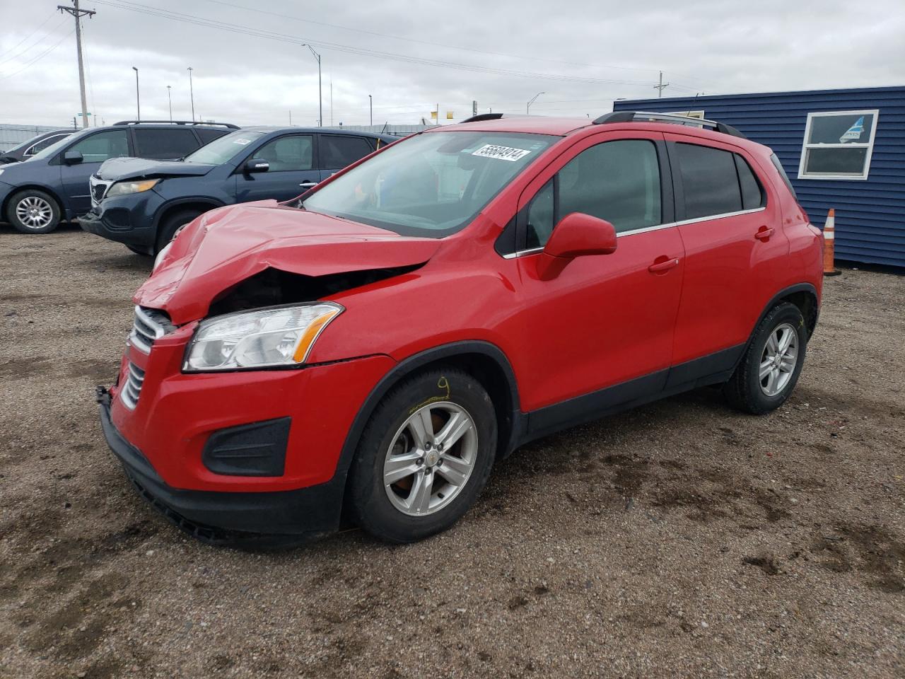 KL7CJLSBXFB154302 2015 Chevrolet Trax 1Lt