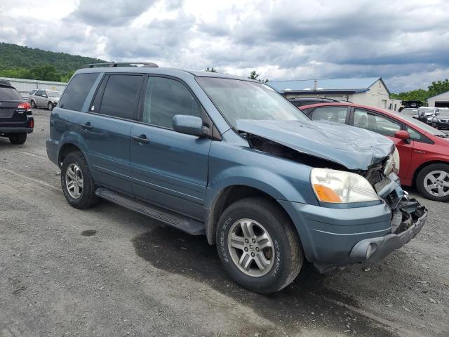 2005 Honda Pilot Exl VIN: 2HKYF18575H508077 Lot: 56861774