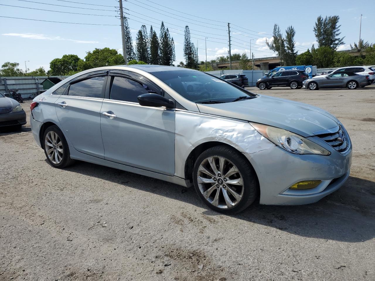 5NPEC4AC6BH138547 2011 Hyundai Sonata Se