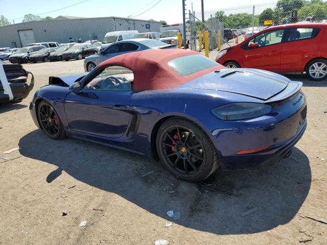 2022 PORSCHE BOXSTER GT - WP0CD2A89NS228236