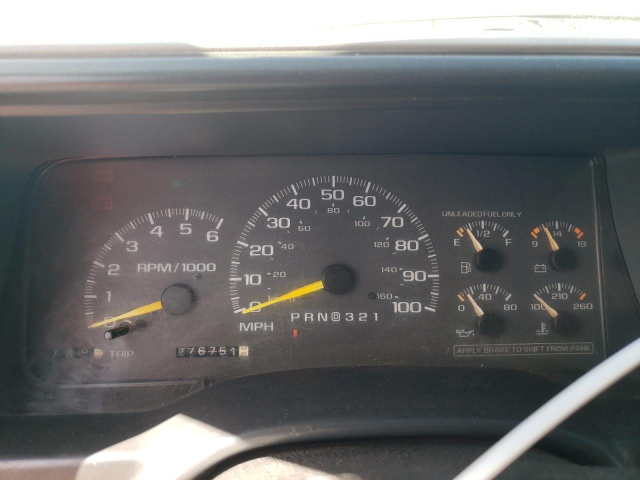 1GKEK13R3XJ722846 1999 GMC Yukon