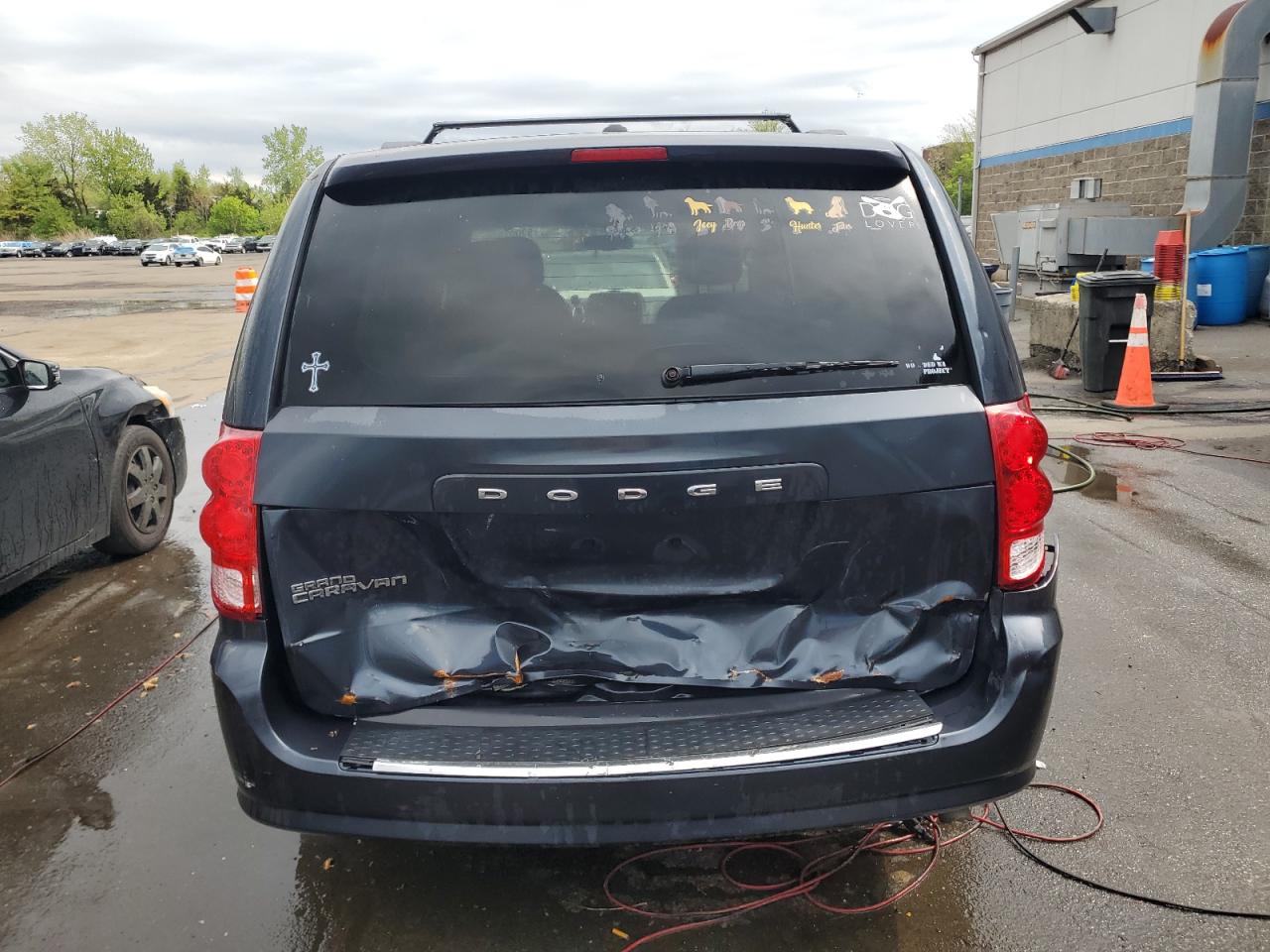 2C4RDGBG3DR612798 2013 Dodge Grand Caravan Se