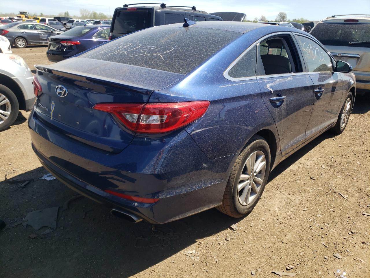 5NPE24AF3GH300929 2016 Hyundai Sonata Se