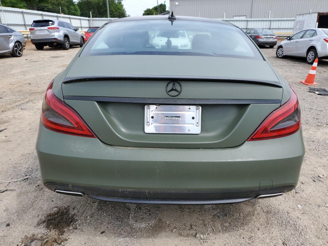 2015 Mercedes-Benz Cls 400 4Matic vin: WDDLJ6HB6FA151775