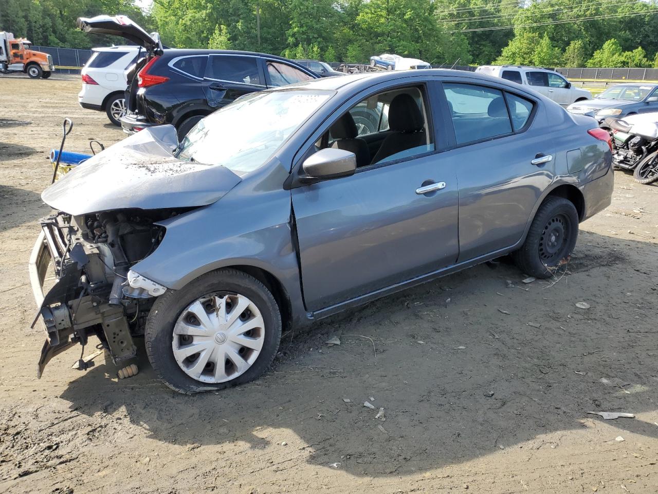 3N1CN7AP1KL831759 NISSAN VERSA 2019