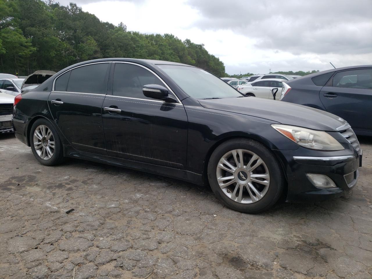 KMHGC4DD5CU151919 2012 Hyundai Genesis 3.8L