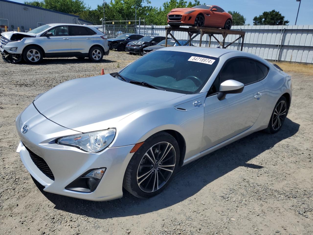2014 Scion Fr-S vin: JF1ZNAA10E8704171
