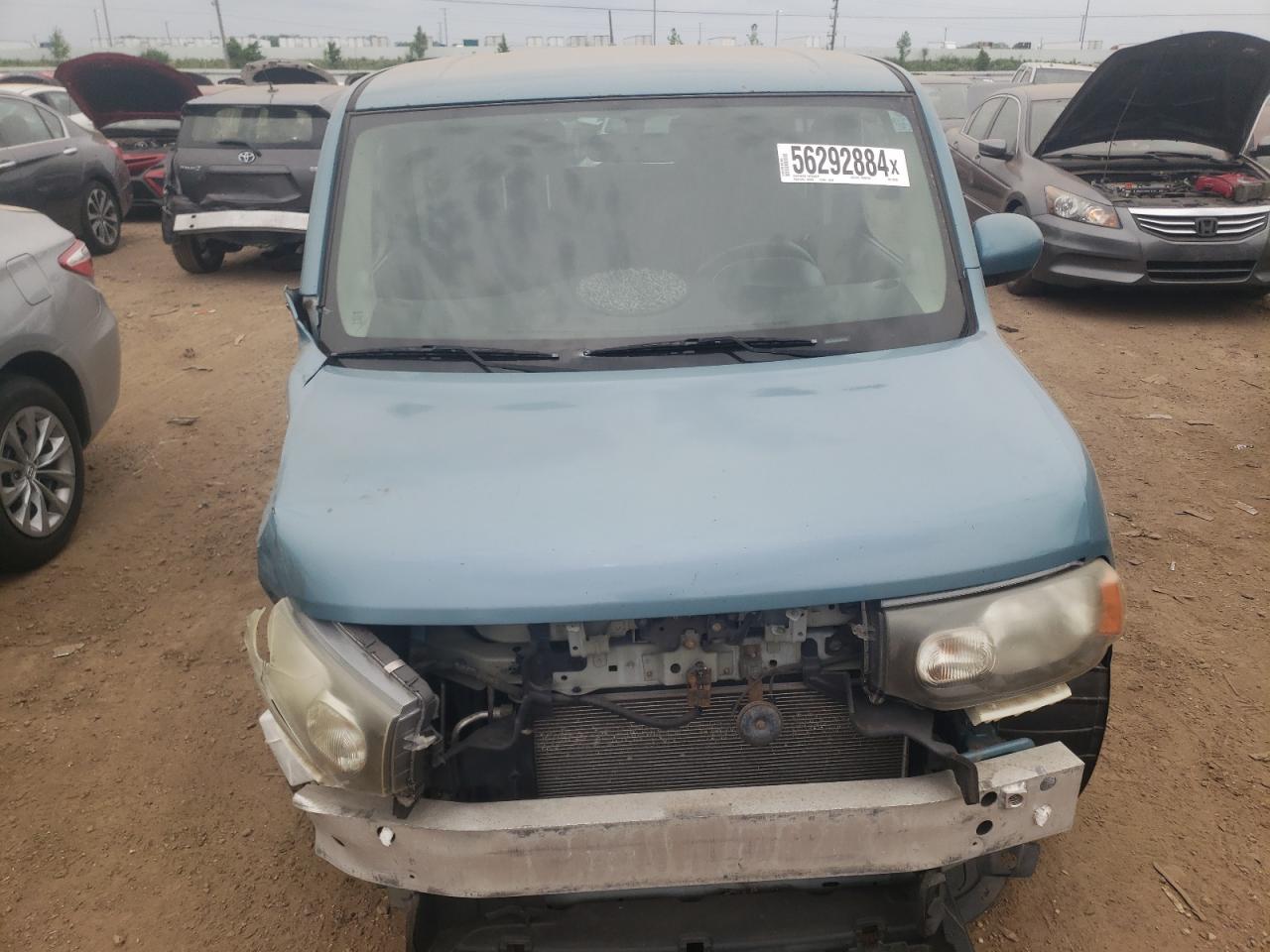 JN8AZ2KR1BT209156 2011 Nissan Cube Base