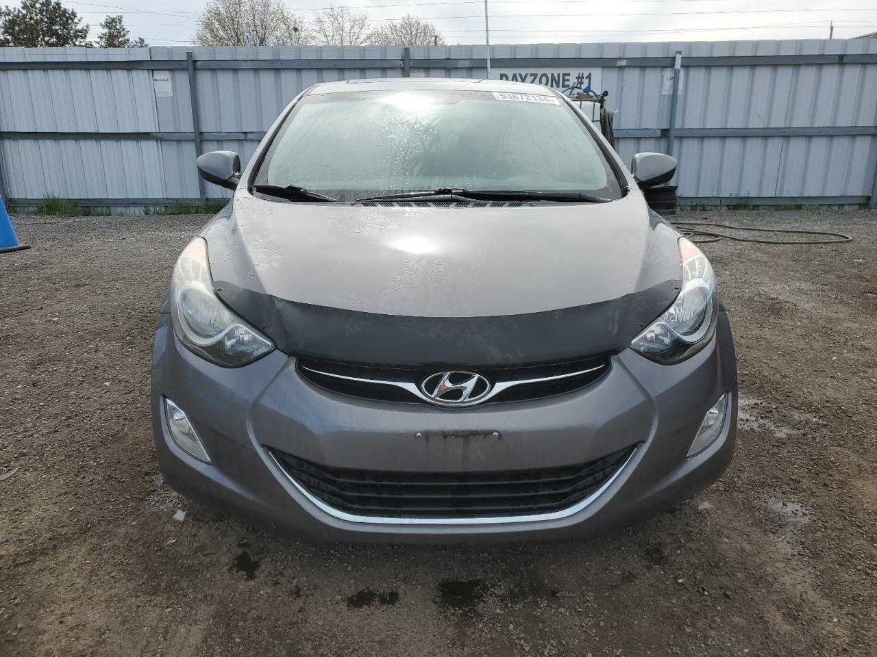 2012 Hyundai Elantra Gls vin: 5NPDH4AEXCH079745