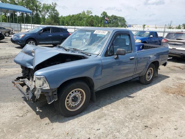 1991 Toyota Pickup 1/2 Ton Short Wheelbase Dlx VIN: JT4RN81P4M5124333 Lot: 53581264