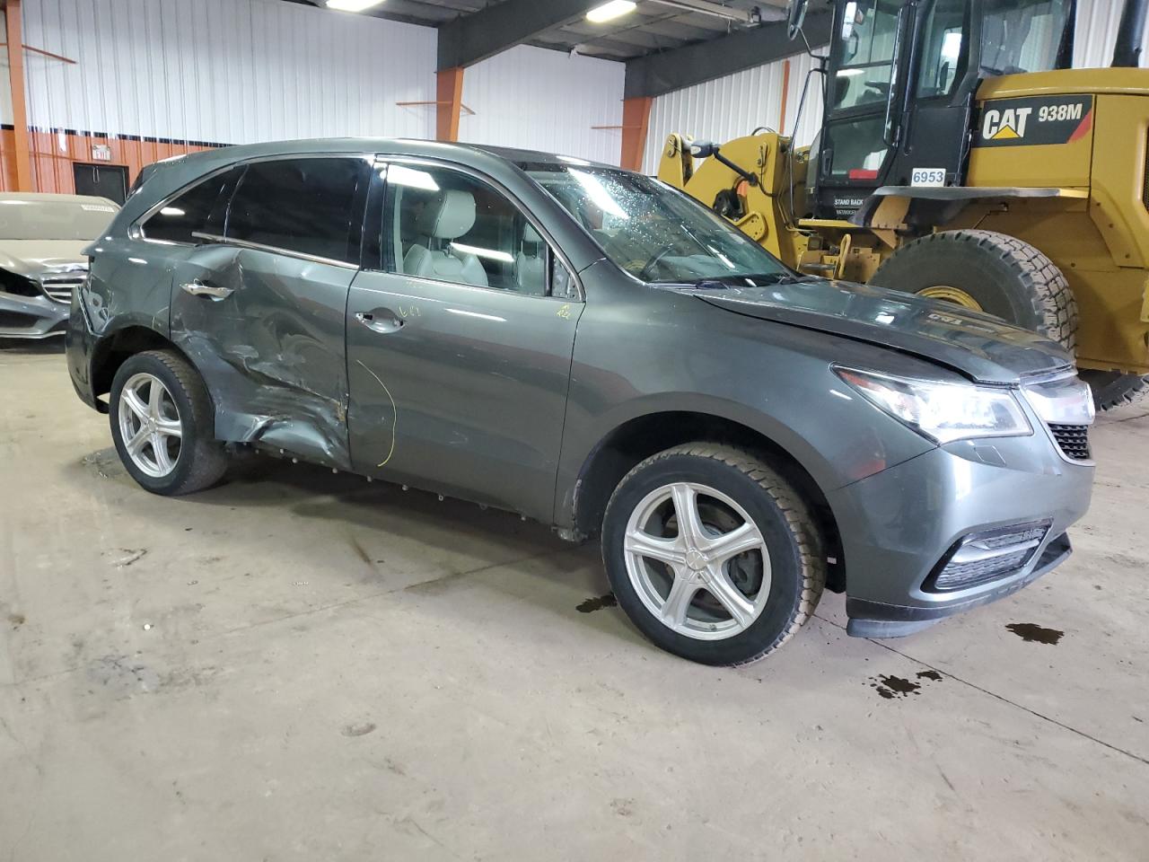 5FRYD4H61EB503681 2014 Acura Mdx Technology