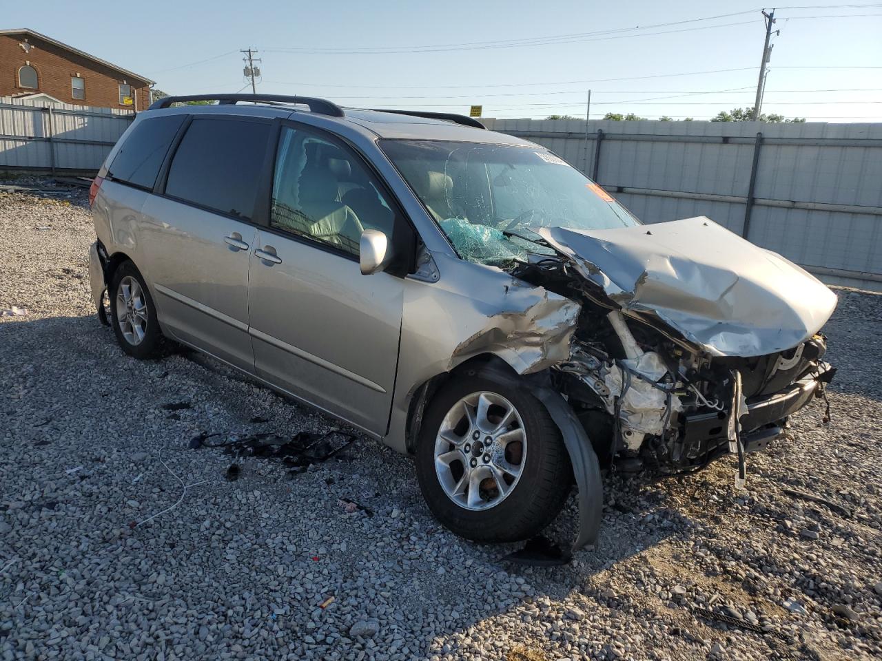 5TDZA22CX6S579544 2006 Toyota Sienna Xle