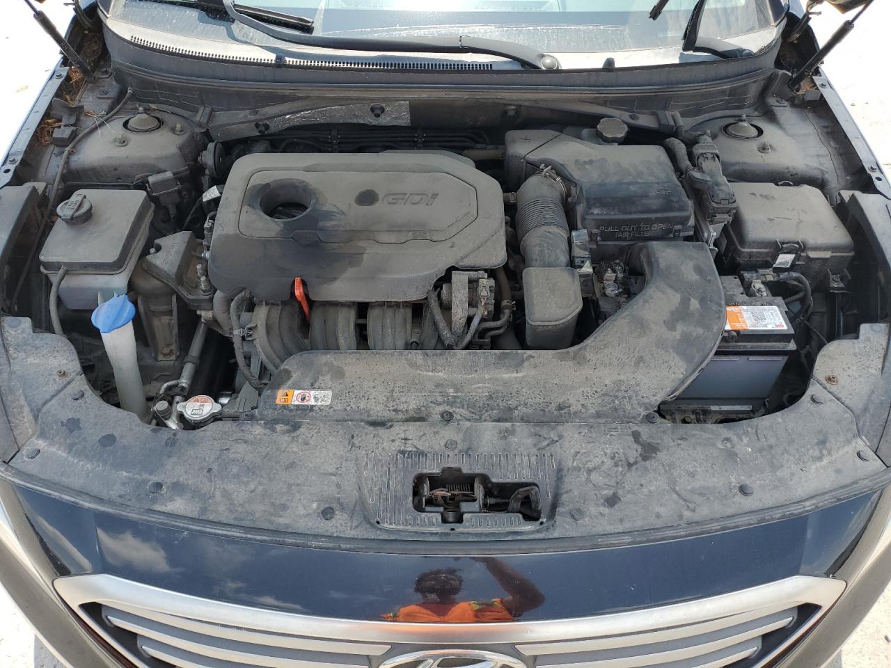 5NPE24AF1HH455318 2017 Hyundai Sonata Se