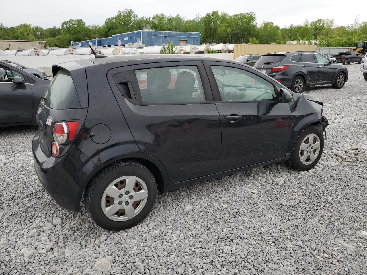 1G1JA6SH7D4201151 2013 Chevrolet Sonic Ls