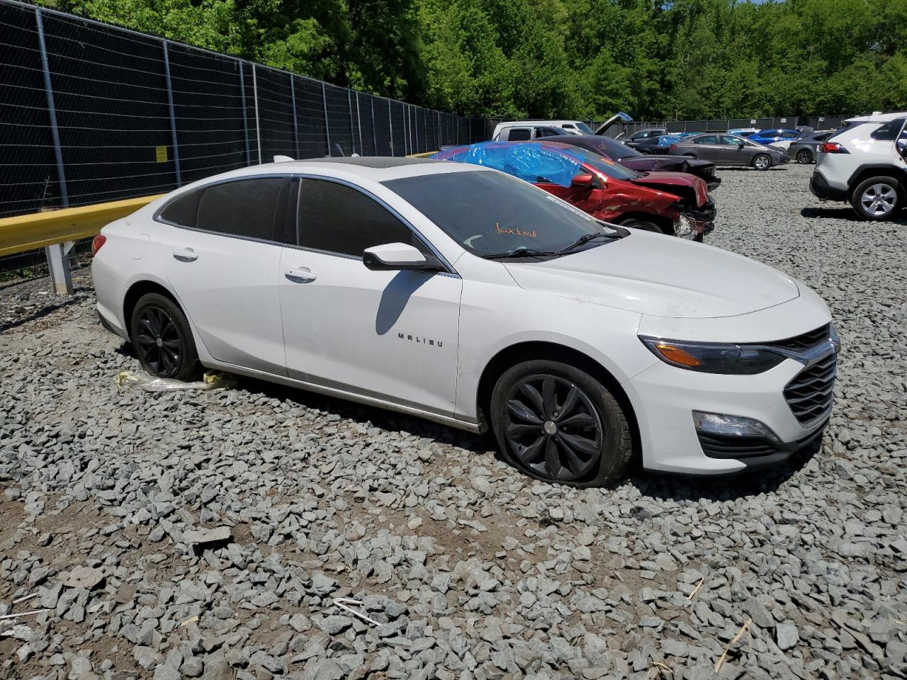 1G1ZD5ST1MF018910 CHEVROLET MALIBU 2021