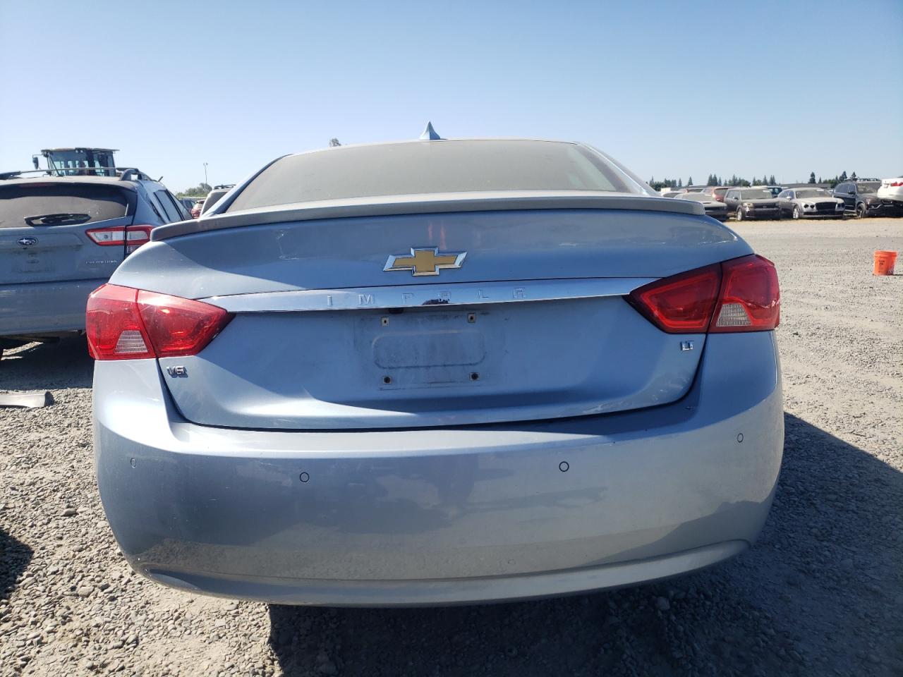 1G1125S30FU143429 2015 Chevrolet Impala Lt
