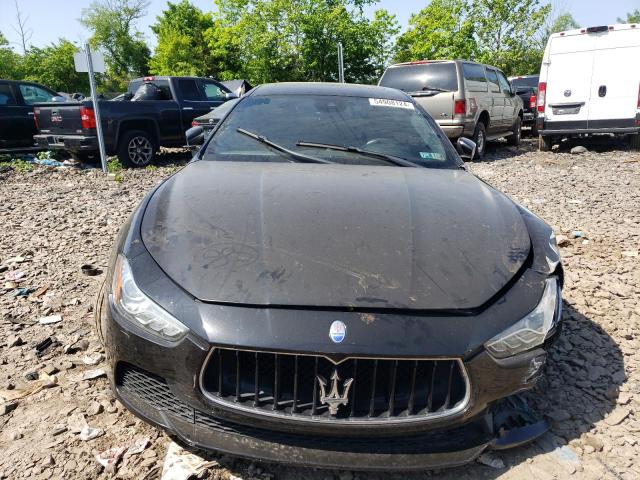 2017 Maserati Ghibli S VIN: ZAM57RTA6H1225275 Lot: 54908124