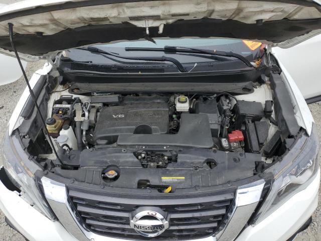 2018 Nissan Pathfinder S VIN: 5N1DR2MM2JC603186 Lot: 55179694