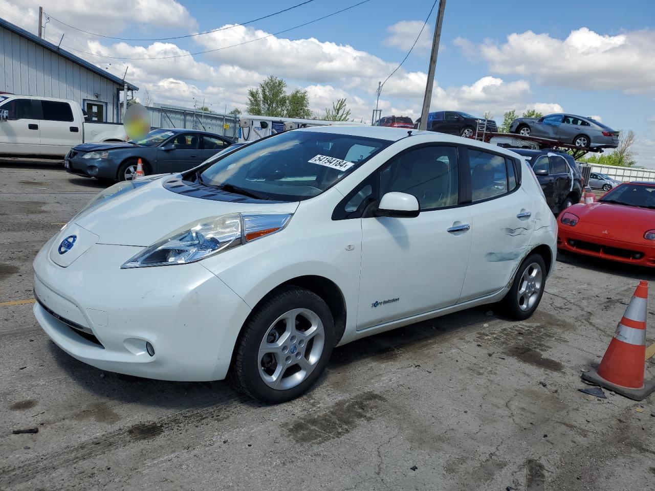 JN1AZ0CP7CT021971 2012 Nissan Leaf Sv