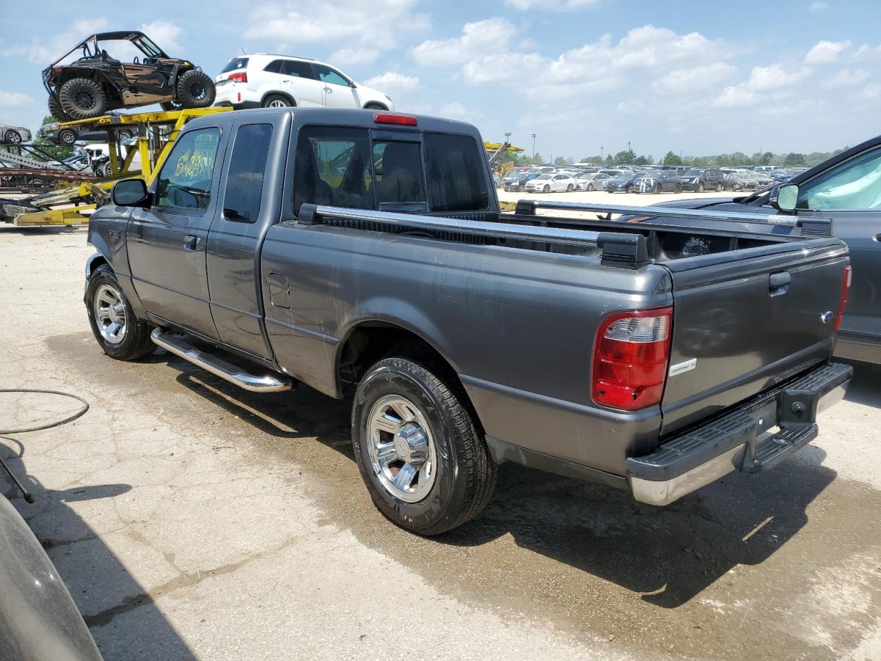 1FTYR44U04PA03099 2004 Ford Ranger Super Cab