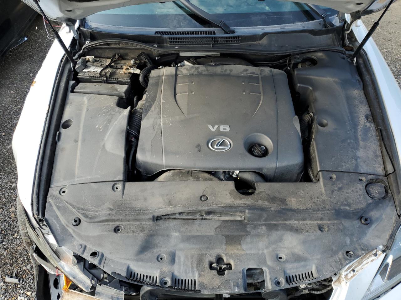 JTHBK262285082835 2008 Lexus Is 250