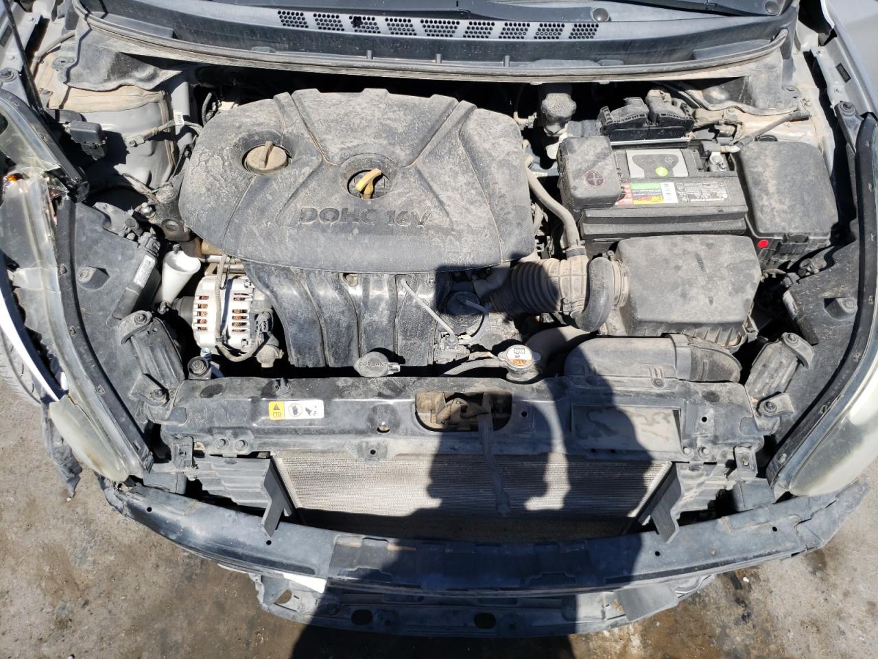 5NPDH4AEXEH526495 2014 Hyundai Elantra Se