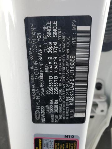 KM8KNDAF0PU148359 2023 Hyundai Ioniq 5 Sel