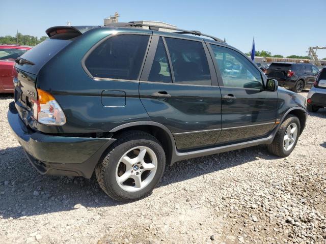 2001 BMW X5 3.0I VIN: WBAFA53521LM88831 Lot: 56076344