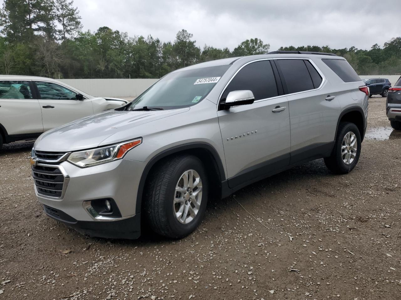 1GNERGKW8KJ310813 2019 Chevrolet Traverse Lt